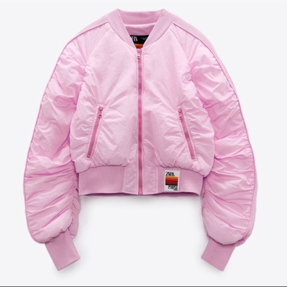 Zara Jackets & Coats Nwt Zara Puffer Bomber Jacket Poshmark